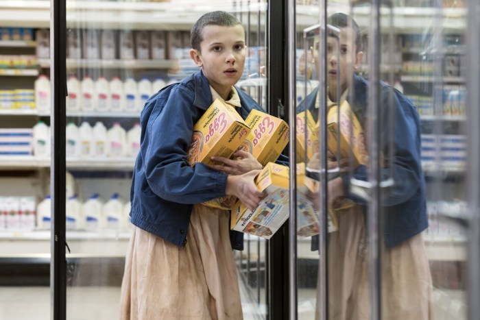 Golden Globes skit sees Stranger Things icon Barb brought back from the  dead