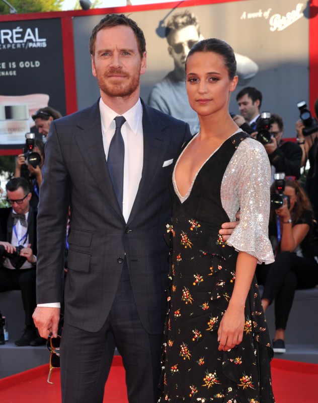 Alicia Vikander's Wedding Ring Makes Its Red-Carpet Debut