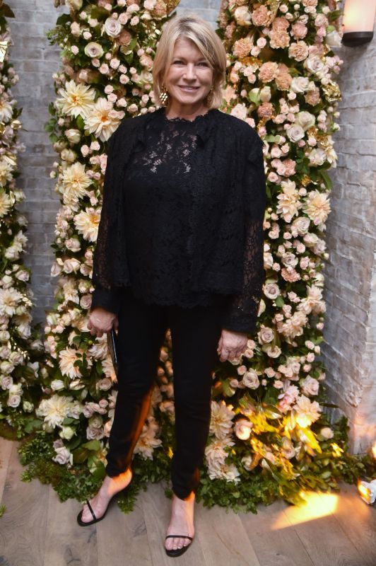 Bella Hadid and Martha Stewart Attend Louis Vuitton Dinner in NYC