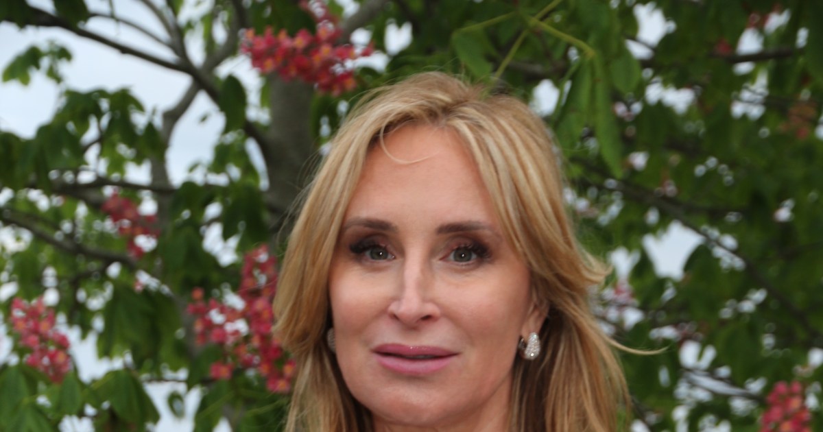 Why 'Housewives' star Sonja Morgan disinvited 580 people to a party ...