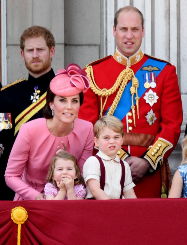 Prince George and Princess Charlotte Had So Many Cute Moments at