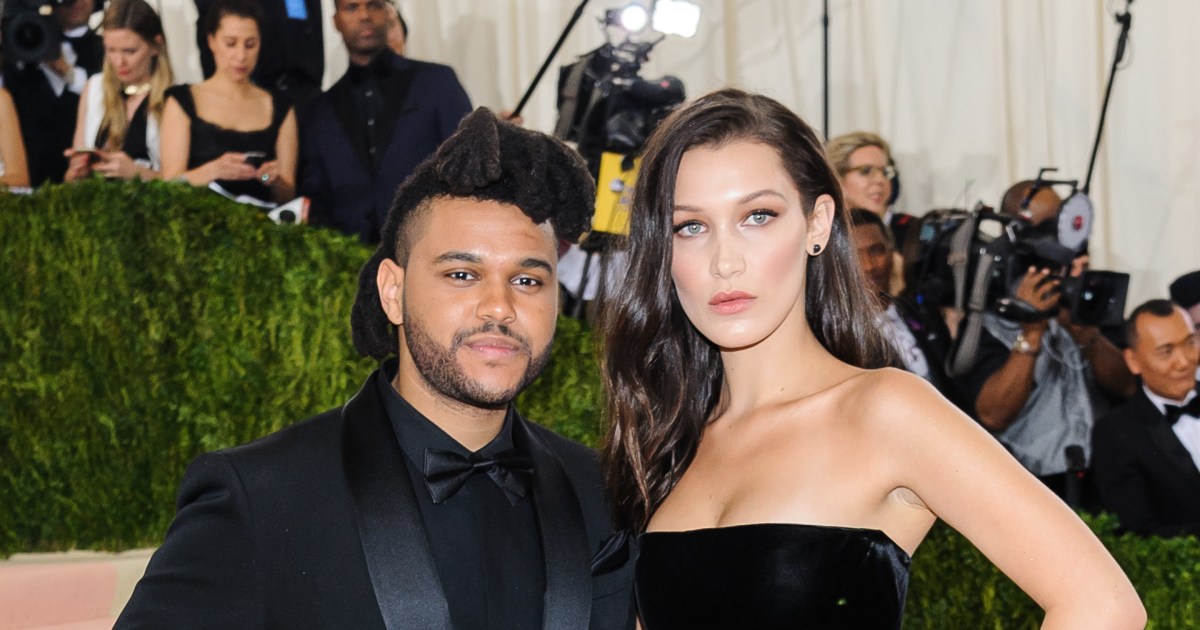 Bella Hadid steps out amid rumors she is back with her ex The Weeknd