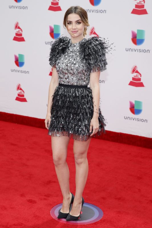 Photo: Ana de Armas attends the Latin Grammy Awards in Las Vegas -  LAV20171116266 