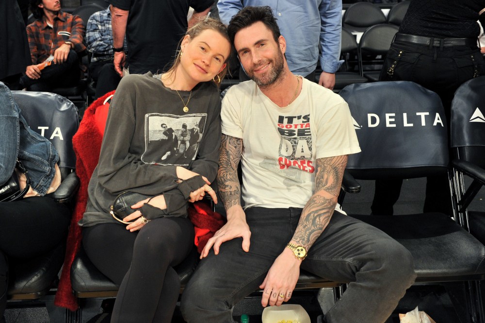 Adam Levine and Behati Prinsloo welcome second child