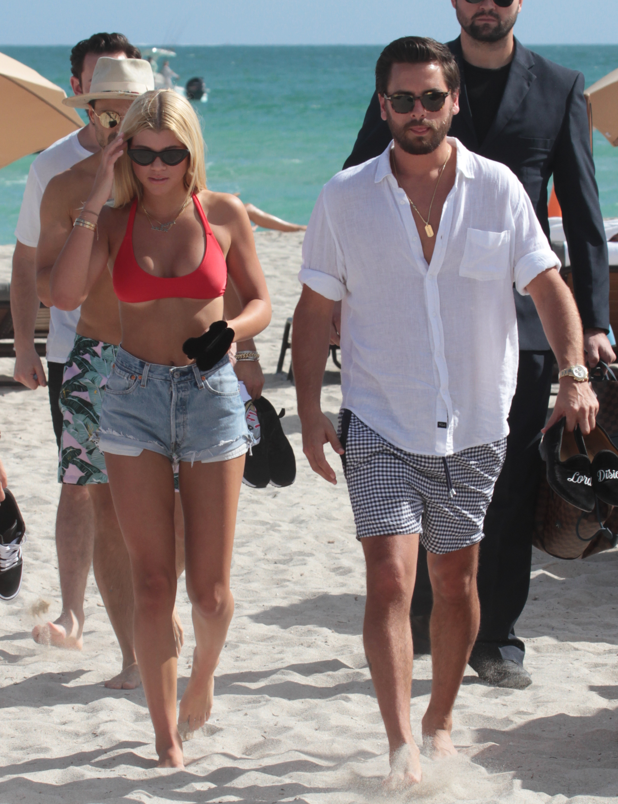 Scott Disick And Sofia Richie Have Heated Argument In Miami Wonderwall Com