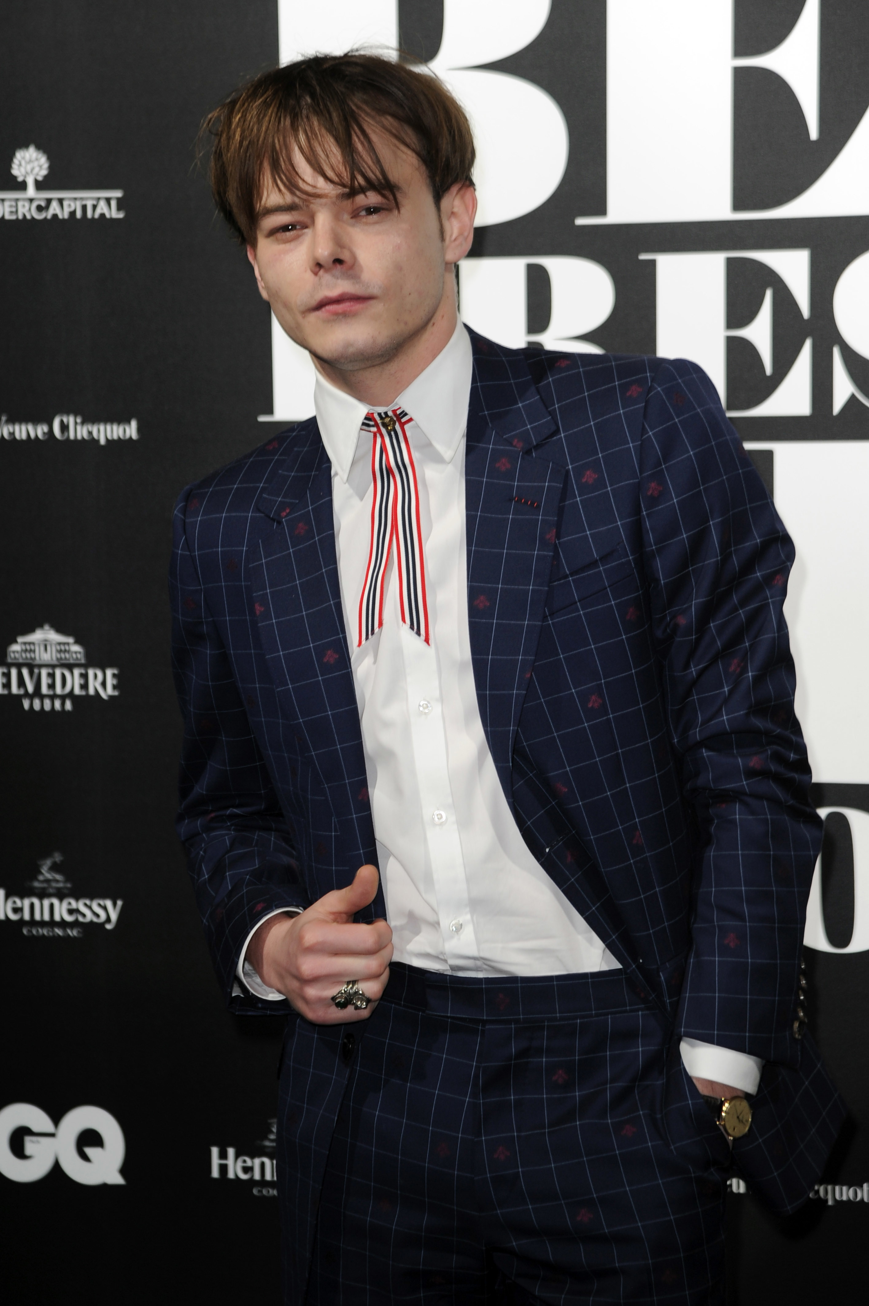 Stranger Things' Charlie Heaton talks airport cocaine incident |  