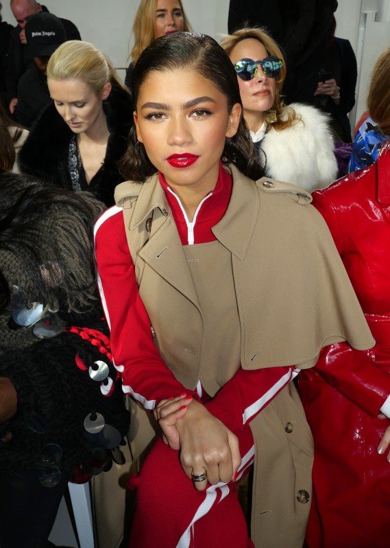 Stars at 2018 New York Fashion Week for Fall/Winter 2018 | Gallery ...