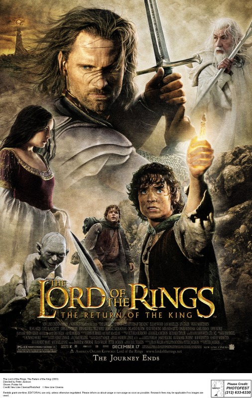 110 days 'til Oscar. More Lord of the Rings? - Blog - The Film Experience