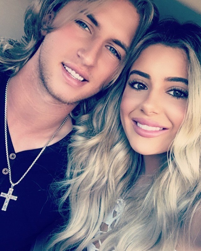 Brielle Biermann Says Ex Michael Kopech Wanted To Take A Break To 'Go F**k  Around'! - Perez Hilton