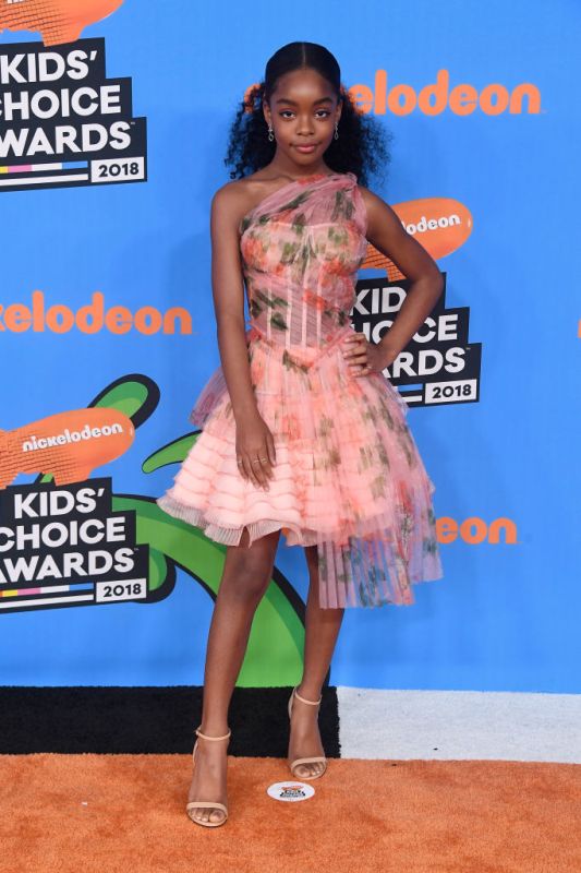 Celebrity Baby Hair Pics From 2018 Kids Choice Awards