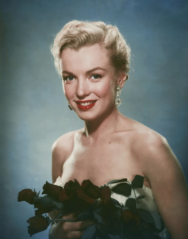 In 1951 a female journalist, according to Marilyn Monroe called