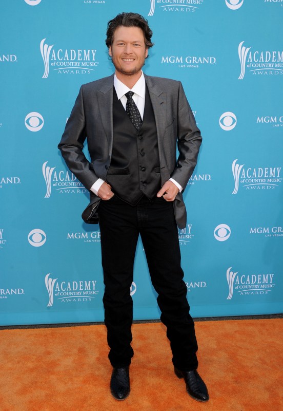 Blake Shelton, Academy of Country Music Awards