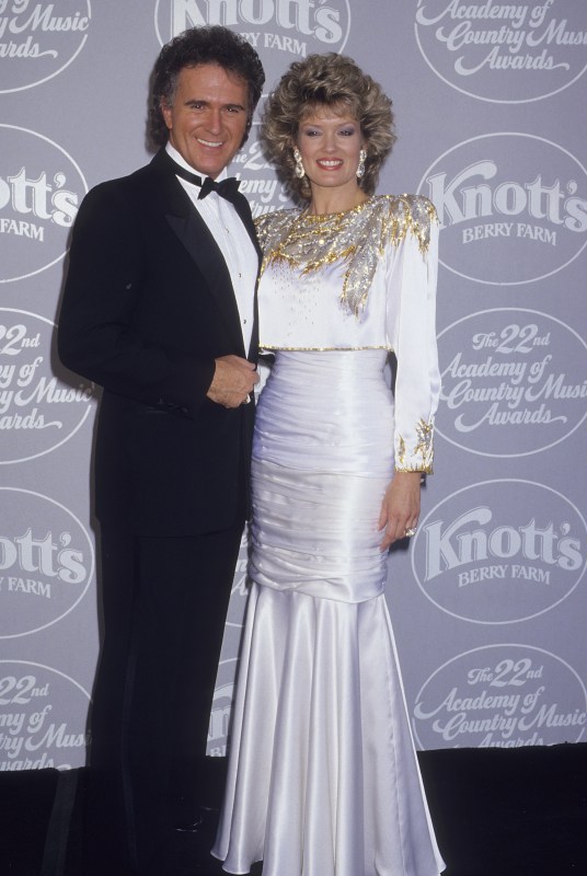 T.G. Sheppard and Mary Hart, Academy of Country Music Awards