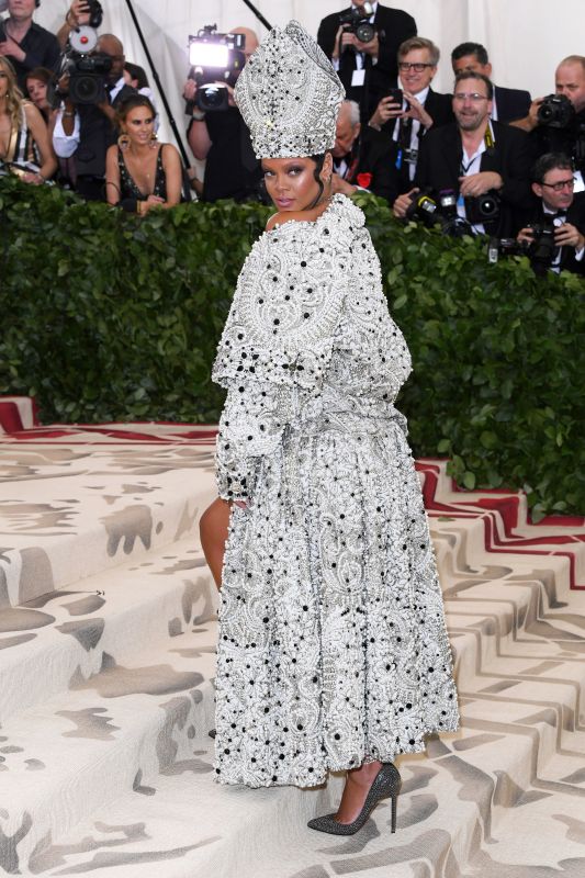 Fashion hits and misses from the 2018 Met Gala | Gallery | Wonderwall.com