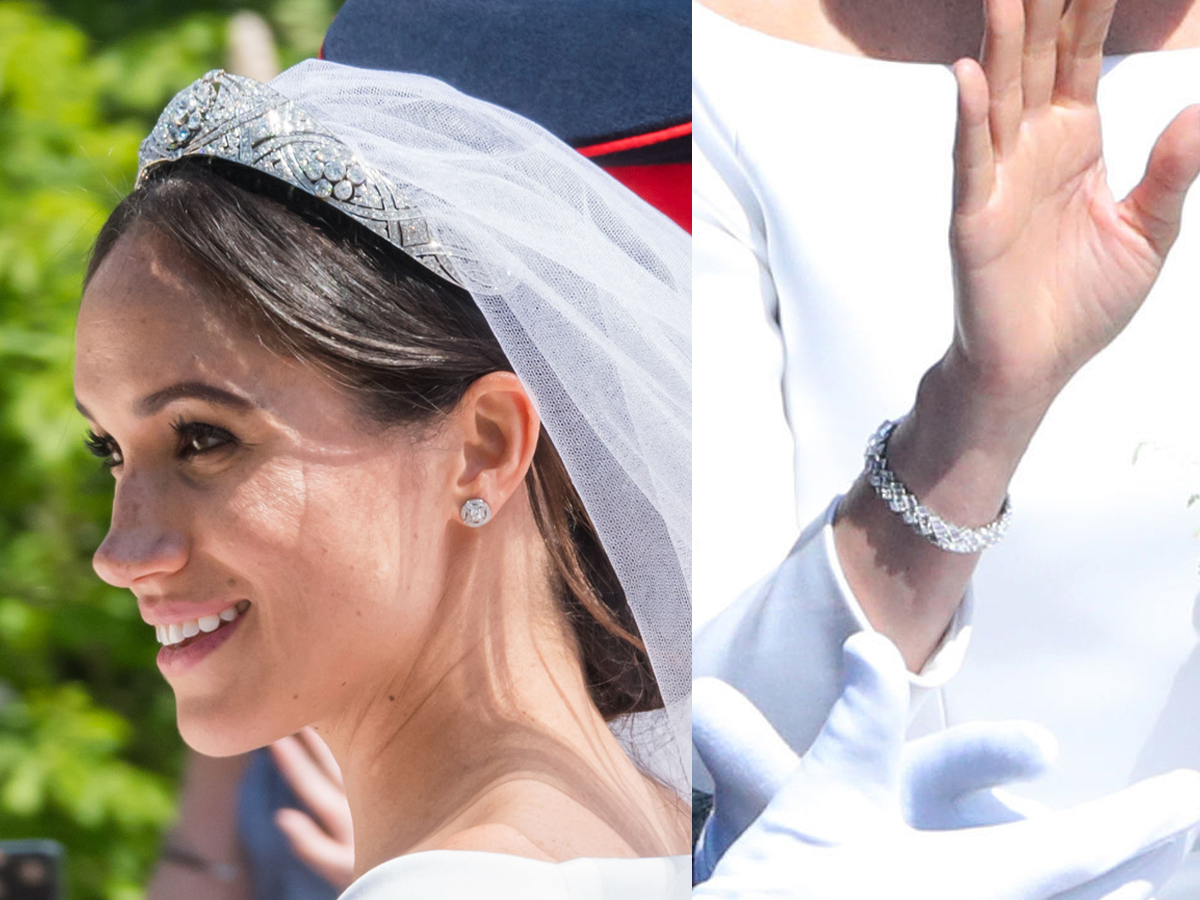 Meghan Markle wears Givenchy wedding dress to marry Prince Harry | CNN