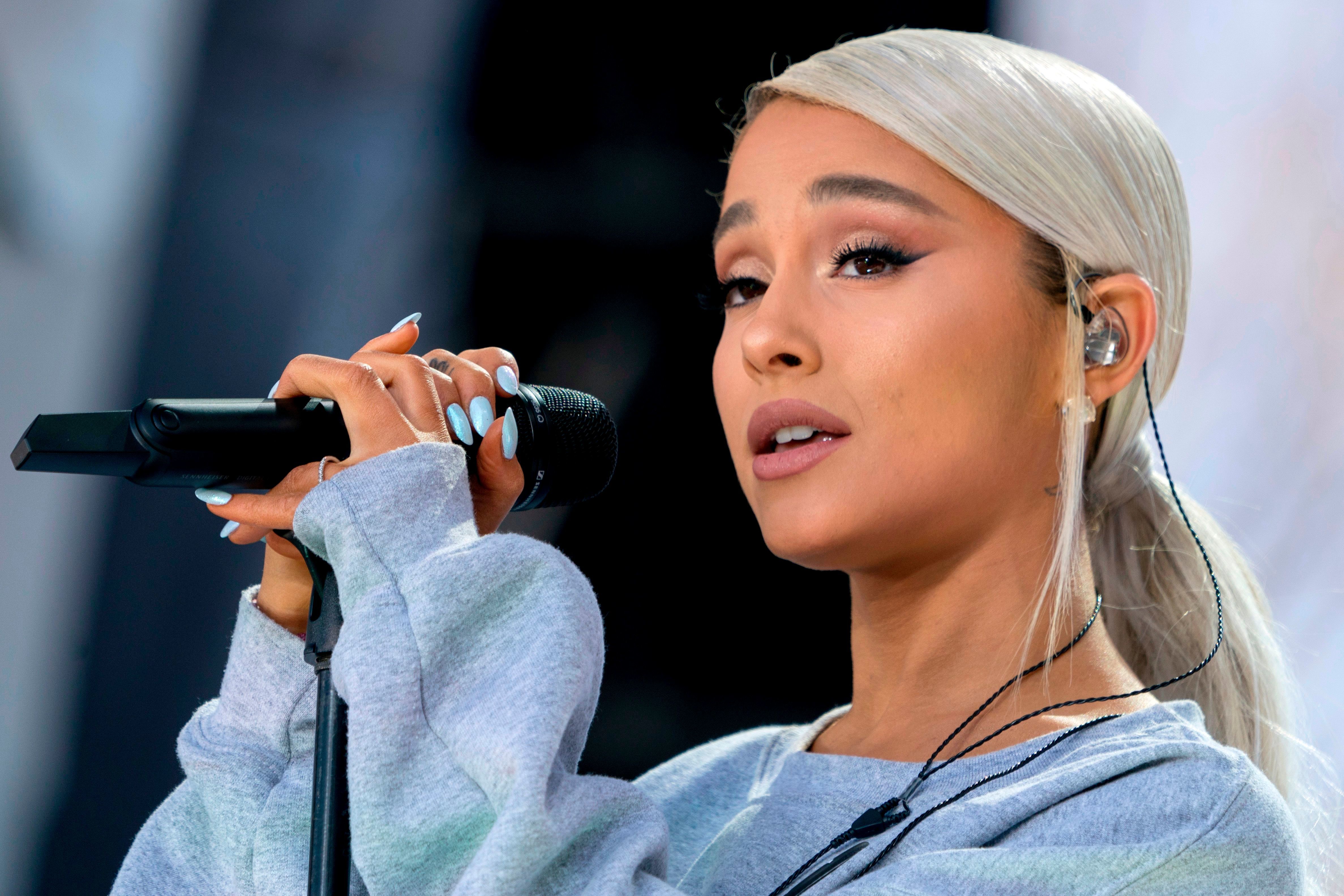 Ariana Grande Gets Bee Tattoo to Remember Manchester Victims