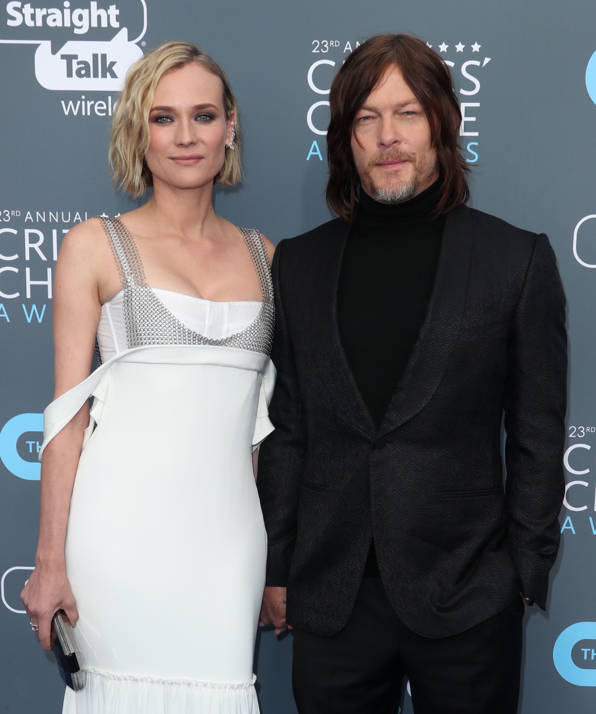 Diane Kruger shares sweet selfie with Norman Reedus to mark 7 years  together - ABC News