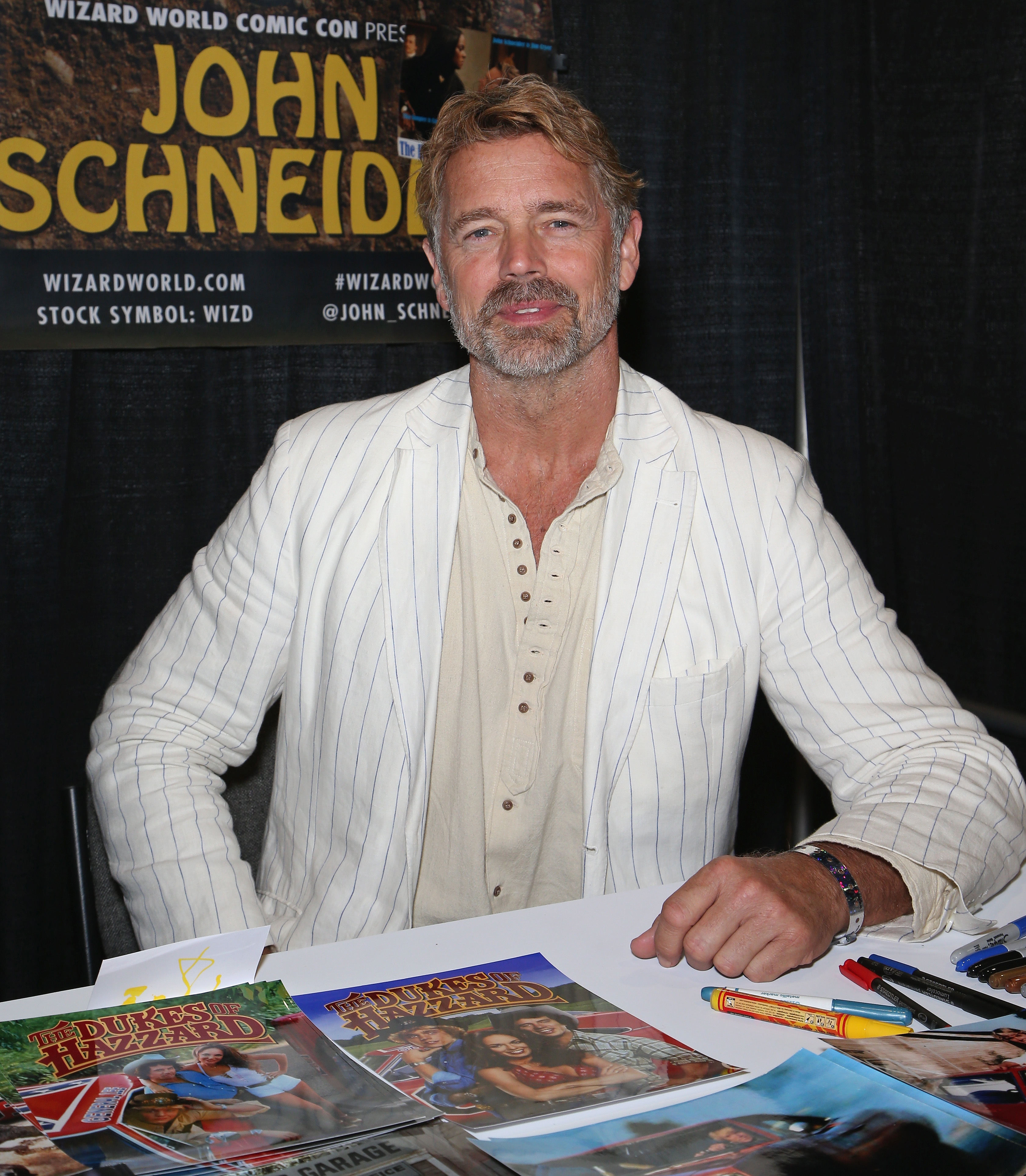 John Schneider Has Residuals Seized By Former Wife - WUUQ-FM