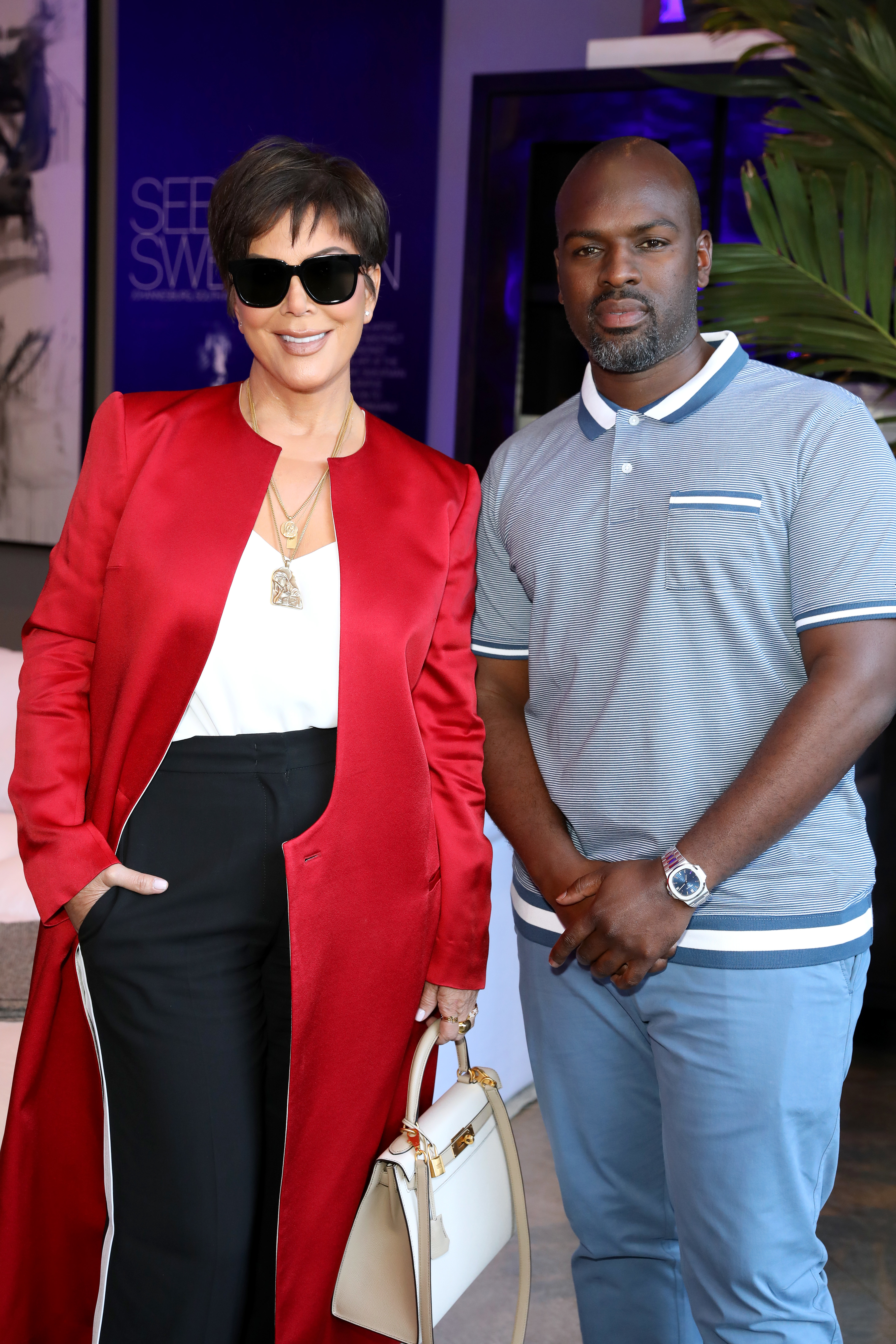 Is Kris Jenner Engaged To Corey Gamble? - Kris Jenner Ring and Corey Gamble  Relationship