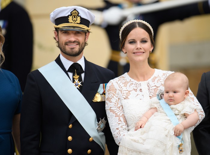 Royal christenings over the years - photos | Gallery | Wonderwall.com