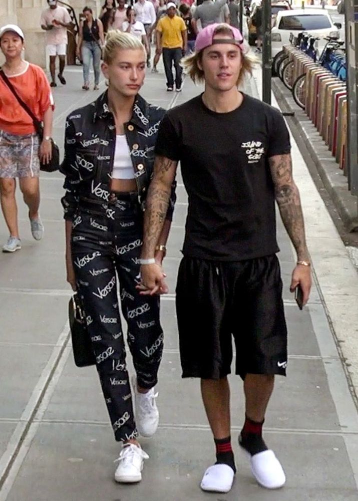 Hailey Baldwin Spotted Out in New York After Justin Bieber Says He