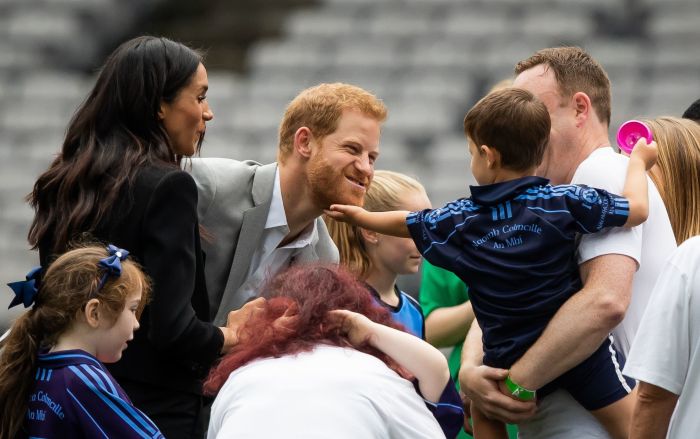 Prince Harry and Duchess Meghan's Ireland tour: The best photos ...