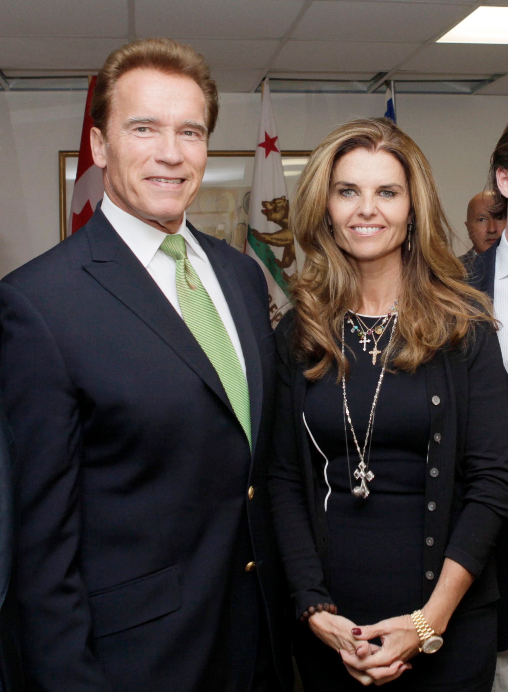 Hollywood's longest divorces - Arnold Schwarzenegger and Maria Shriver ...