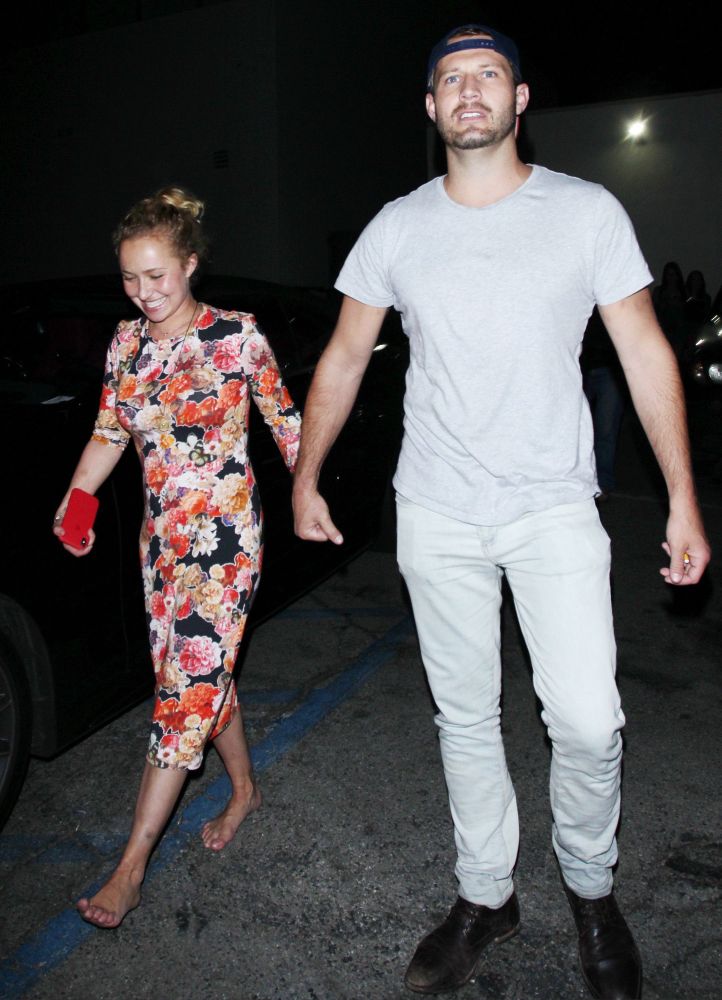 All about Hayden Panettiere's new beau Brian Hickerson | Wonderwall.com