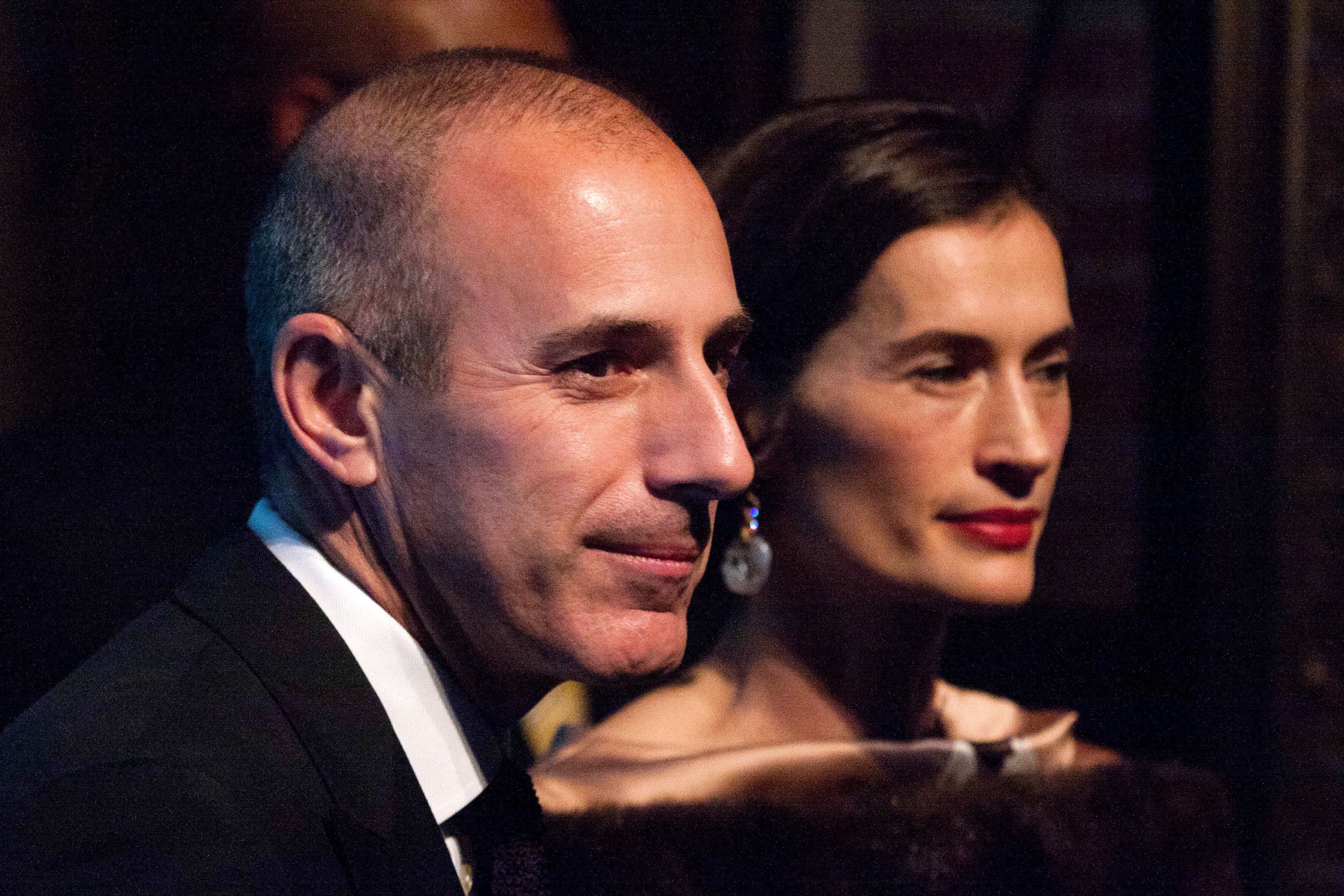 Matt Lauer, Annette Roque finally nearing end of divorce battle: Who gets  what | Wonderwall.com