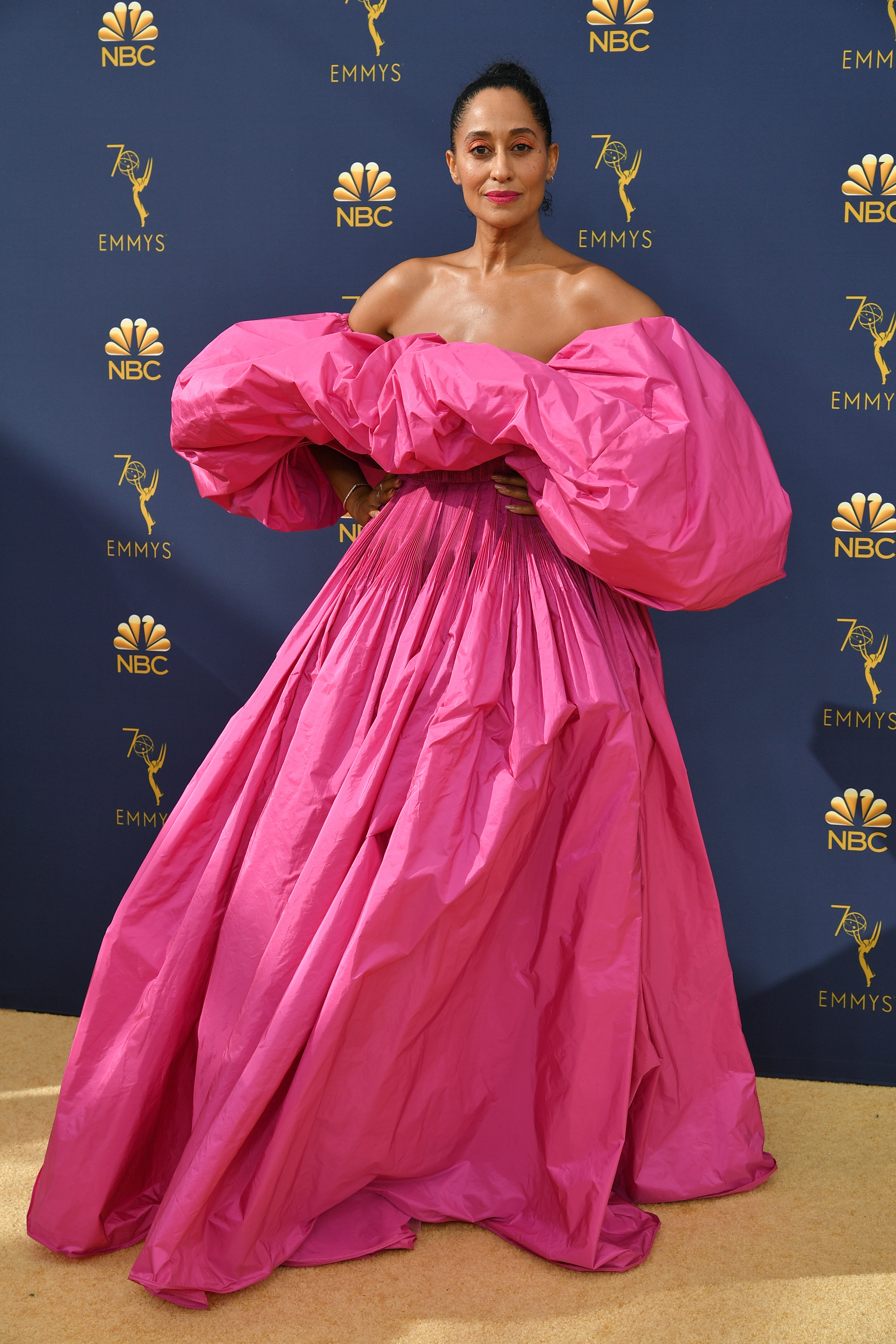 Fashion hits and misses from the 2018 Primetime Emmy Awards
