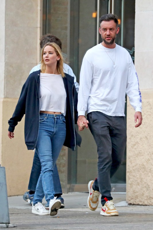 Jennifer Lawrence engaged celeb love news for February 2019 Gallery
