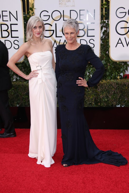 Stars who brought family members as Golden Globes dates | Gallery ...