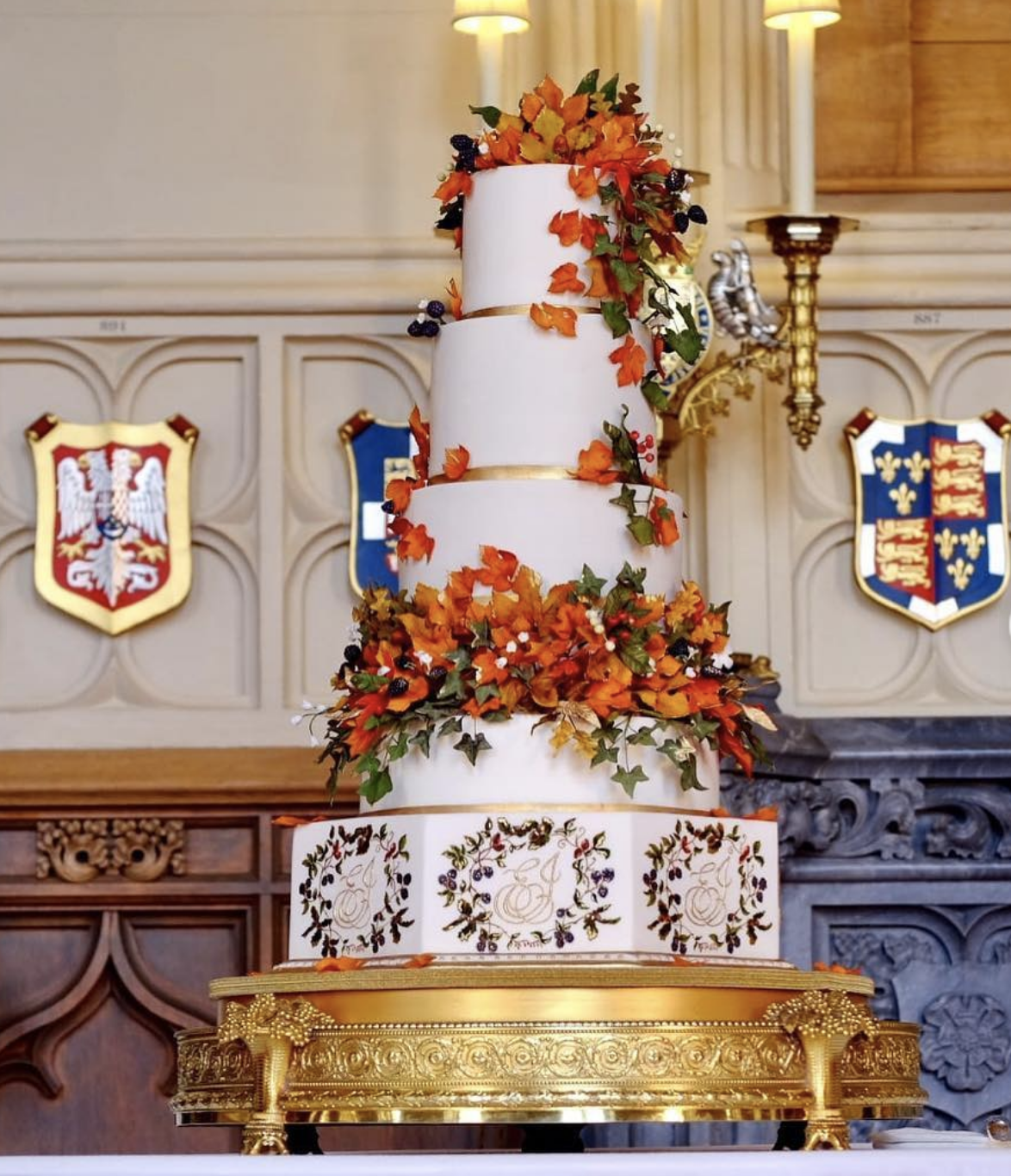 All the Details on Meghan Markle and Prince Harry's Wedding Cake