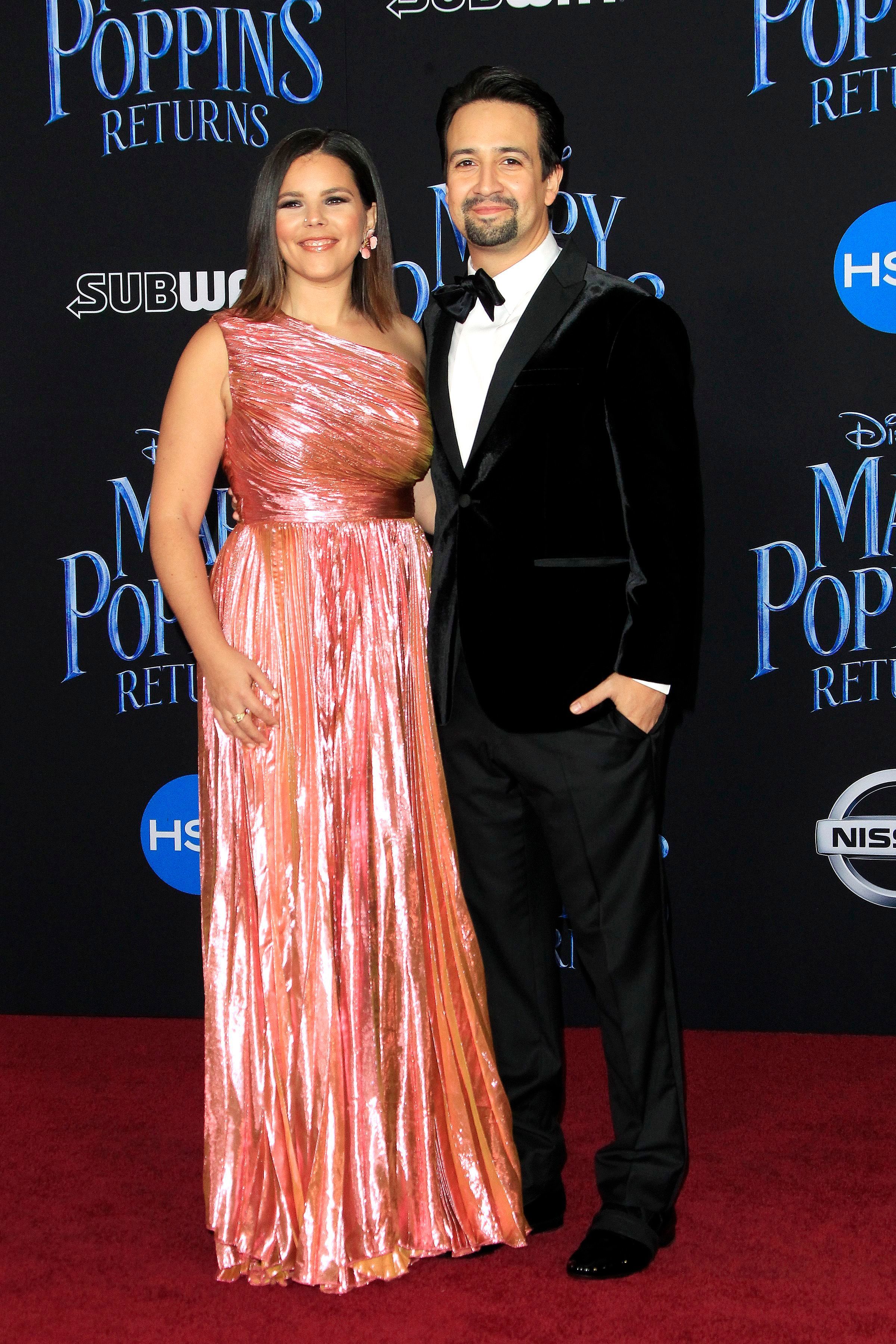 mary poppins returns red carpet premiere