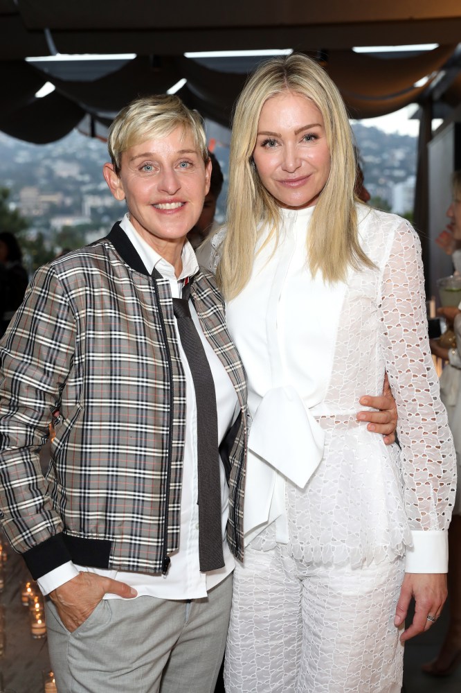 Portia De Rossi Sex Tape - Ellen DeGeneres' anniversary gift for Portia de Rossi is big fail |  Wonderwall.com