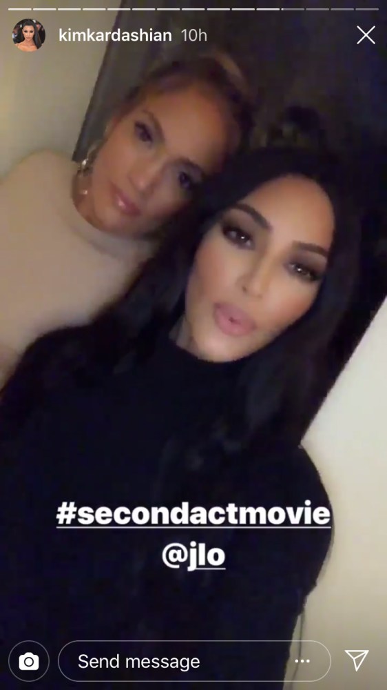Sexy Kim K Porn - Jennifer Lopez mentored Kim Kardashian West for years | Wonderwall.com