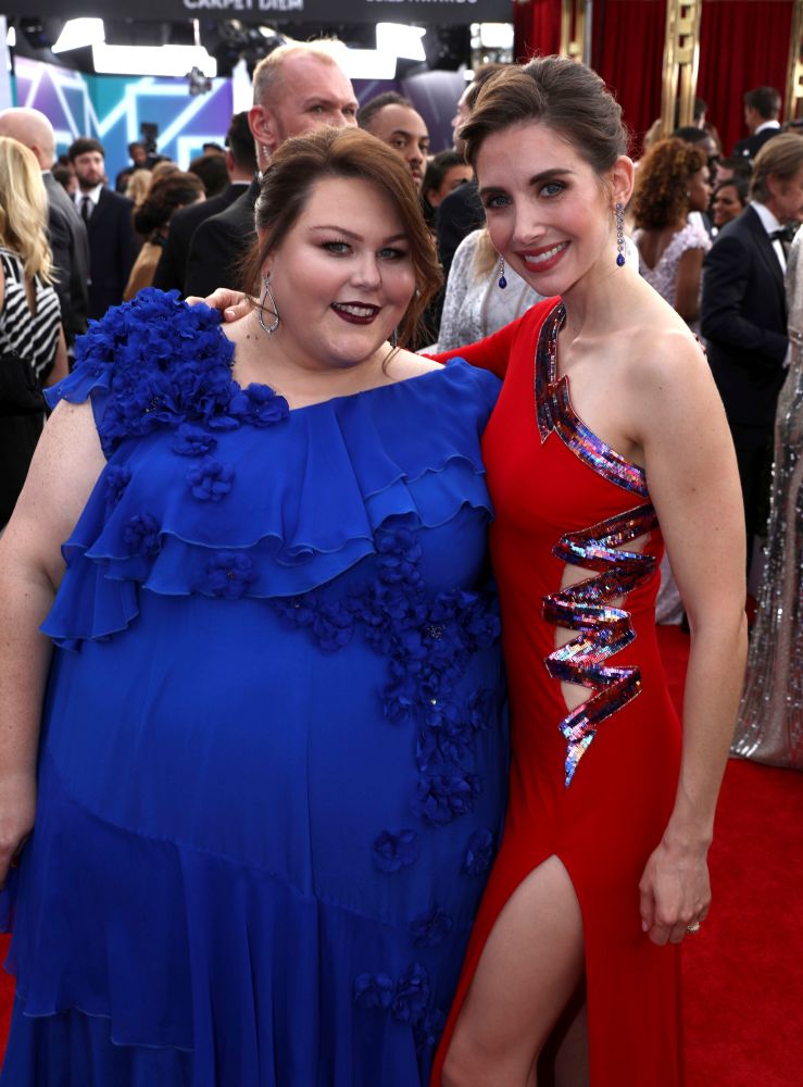Golden Globes pre-show co-host reveals what he thinks Chrissy Metz ...