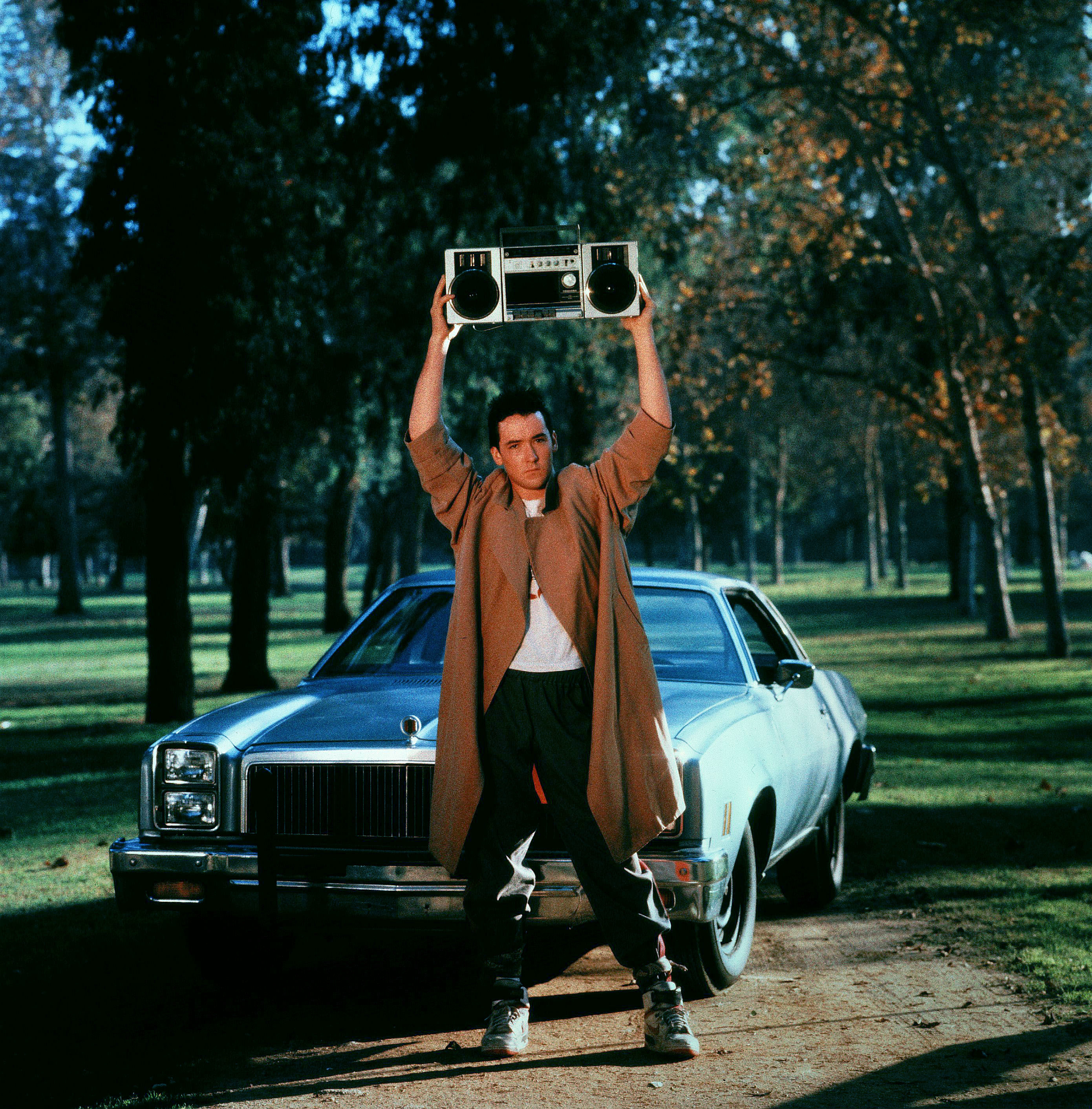 say anything boombox scene song