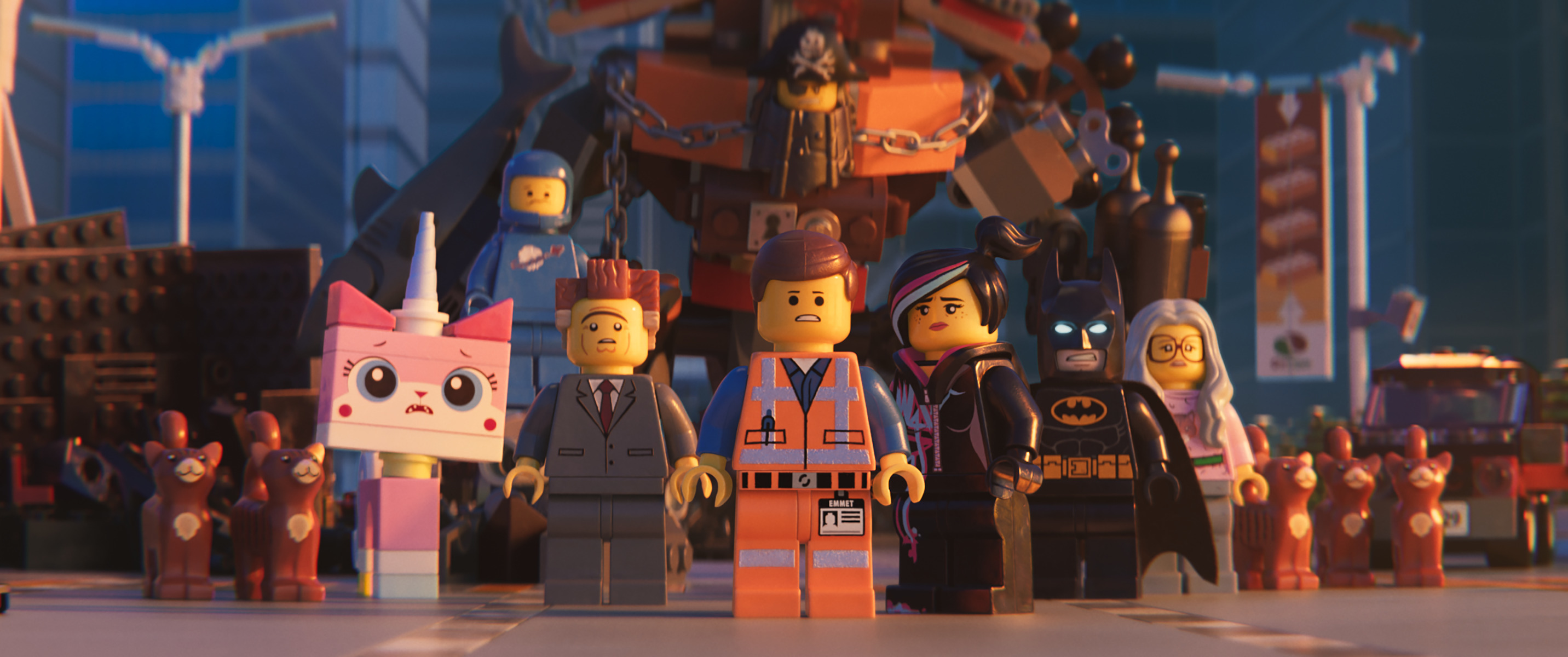 naturlig eftertænksom sammensnøret The Lego Movie 2: The Second Part - Meet the cast | Gallery | Wonderwall.com