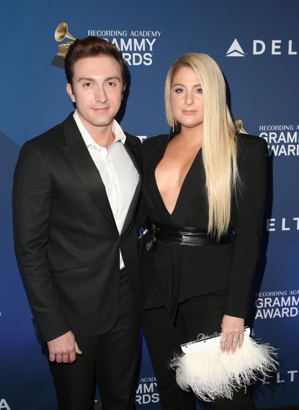 Meghan Trainor + Daryl Sabara Have Side-by-Side Toilets