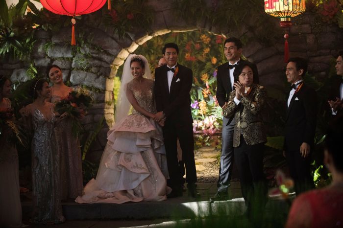 7 Most Extravagant Wedding Gowns From Movies: Bride Wars, Crazy Rich  Asians, And More
