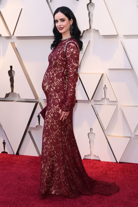 9 Pregnant Stars Who Have Walked the Oscar Red Carpet With a Baby