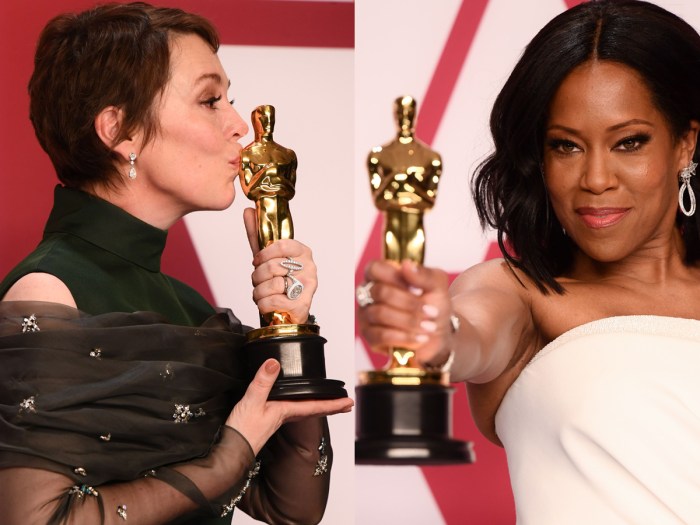 Oscars 2020: Regina King's Eyelashes Need to Win an Academy Award