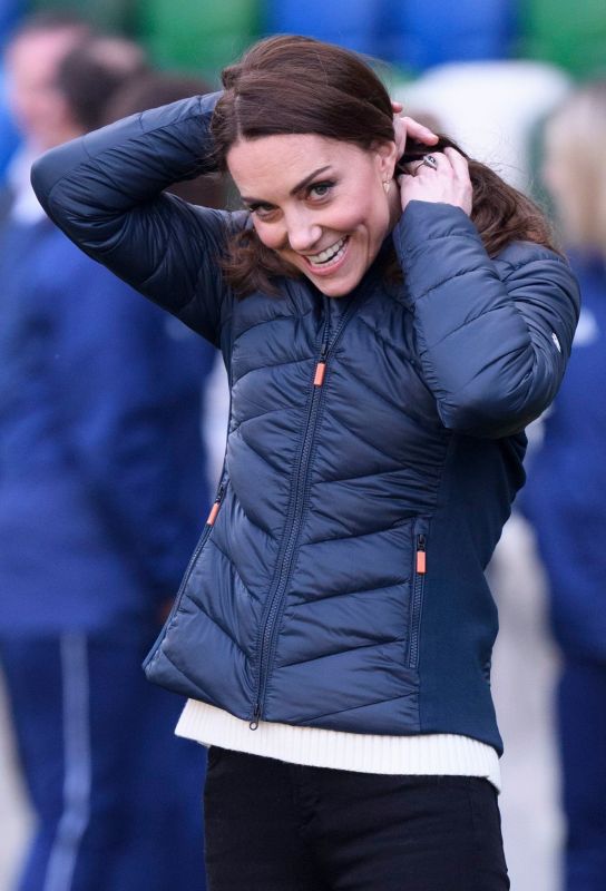 Duchess Kate, Prince William - Photos of 2019 Northern Ireland royal ...