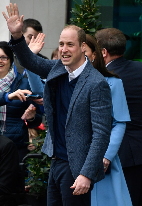 Duchess Kate, Prince William - Photos of 2019 Northern Ireland royal ...