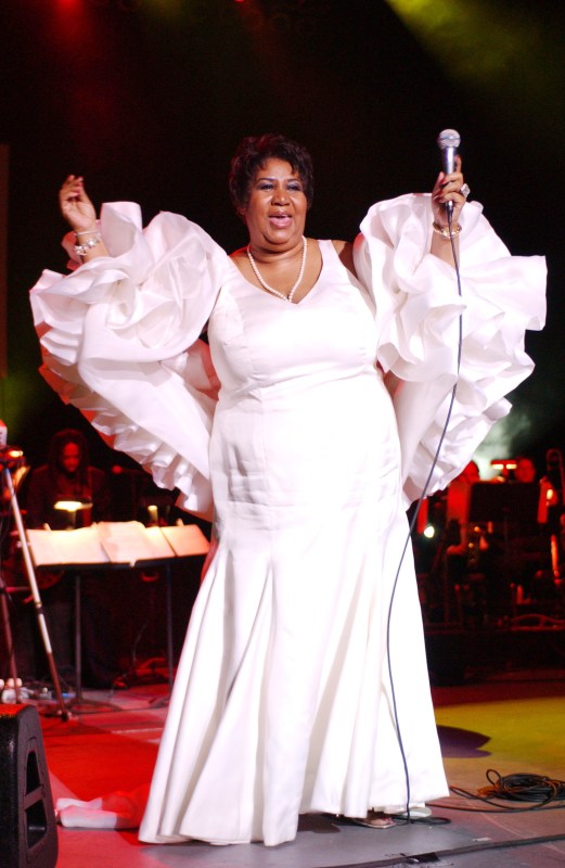 Aretha Franklin Iconic Pictures 