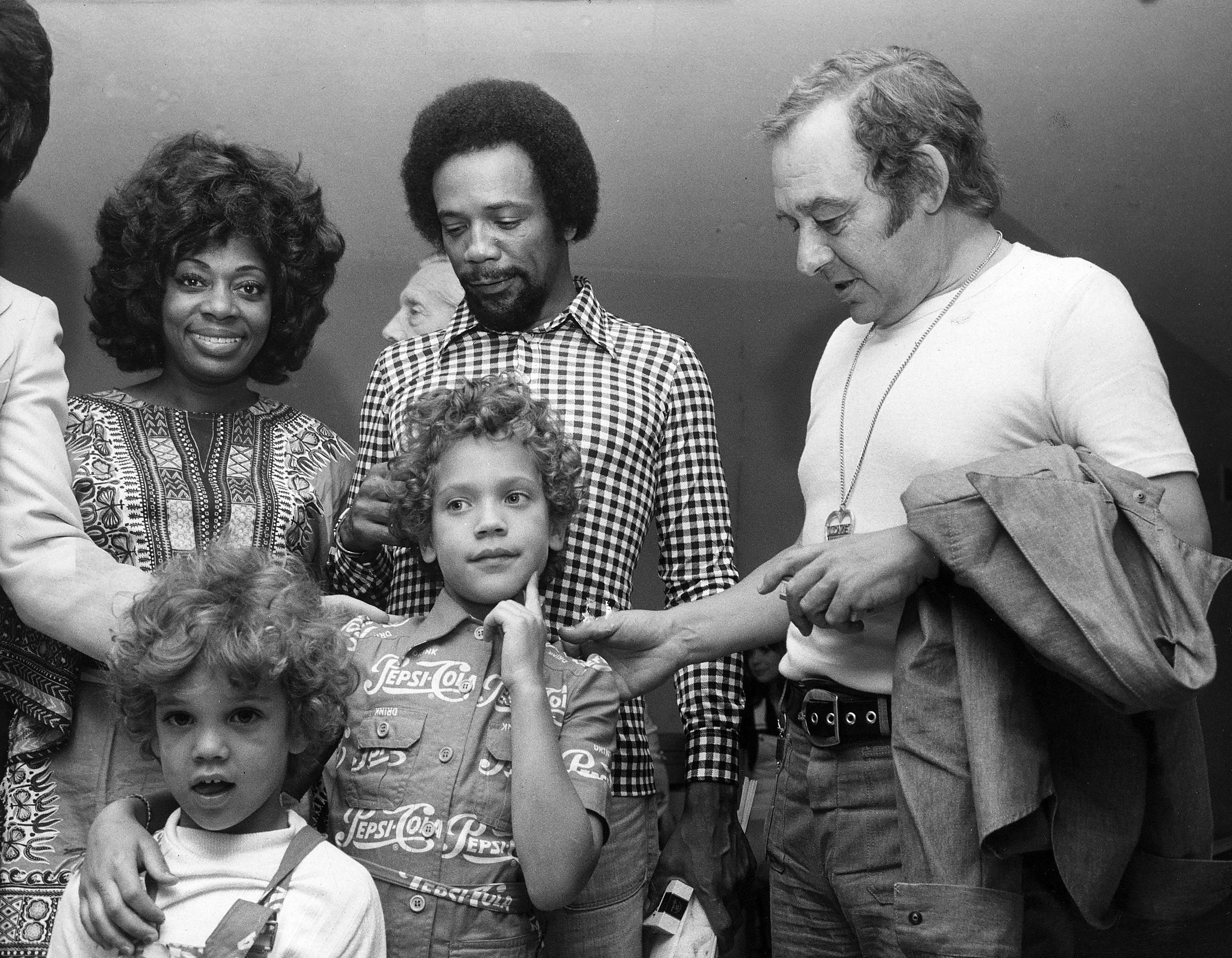 Quincy Jones's Life In Pics | Gallery | Wonderwall.com