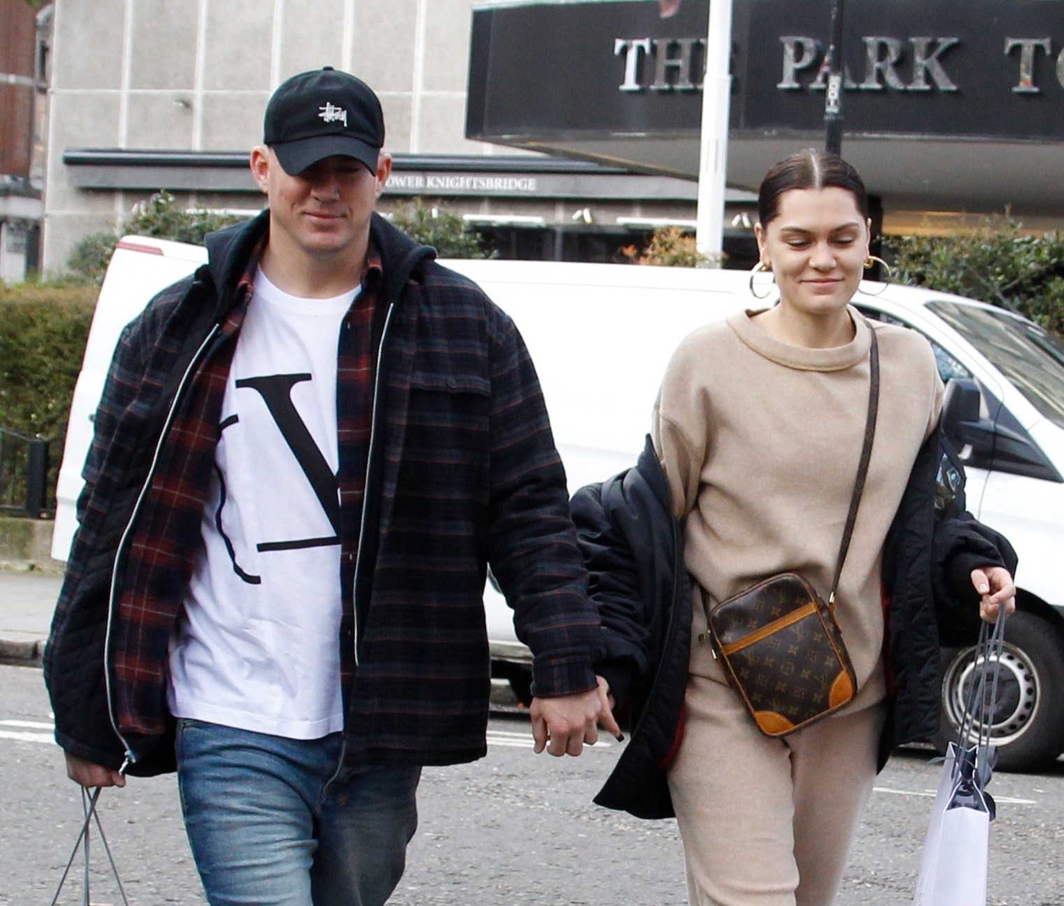 channing tatum jessie j date shopping louis vuitton - Bag - GM