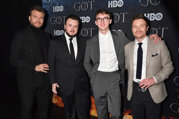 Game of Thrones' cast got 'lit' after NYC premiere