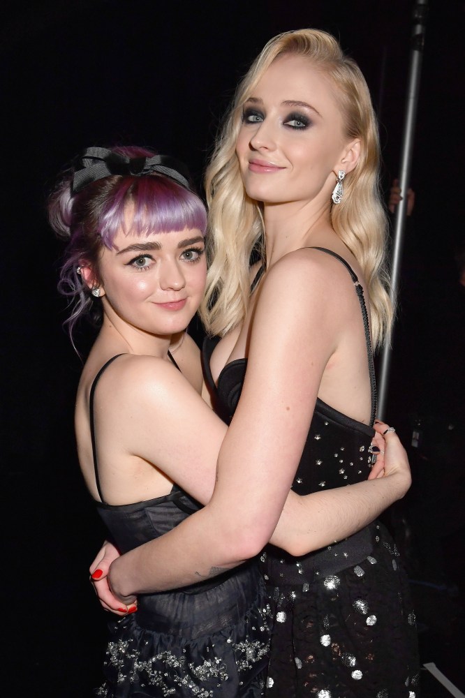 The Truth About Maisie Williams And Sophie Turner's Relationship